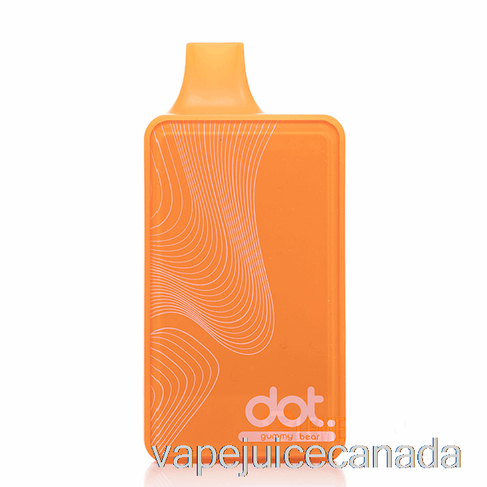 Vape Canada dotmod dot v2 10000 Disposable Gummy Bear